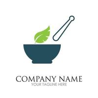 Creative Pharmacy Concept Logo illustration Design template - vector