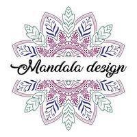 mandalas para colorear libro. adornos redondos decorativos. vector de diseño de mandala decorativo vintage