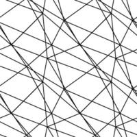 triangle mosaic of thin lines seamless pattern, background for wrapping paper textile vector