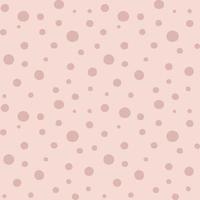 different circle dot points of trendy neutral colors, seamless pattern for wrap fabric paper vector