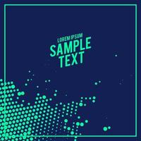 background with vivid colors halftone dots vector