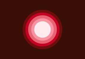 Dark red spectrum gradient color vector