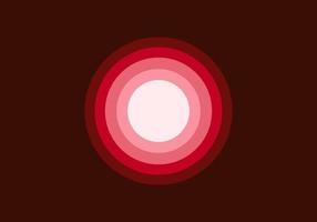 Dark red spectrum gradient color vector