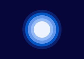 Dark blue spectrum gradient color vector