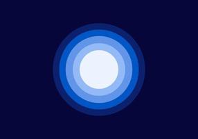 Dark blue spectrum gradient color vector