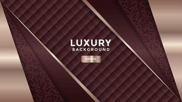 Premium luxury background with pattern on background. Vector premium background for banner, wallpaper. Eps10