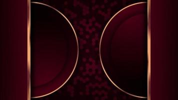 Premium luxury background with pattern on background. Vector premium background for banner, wallpaper. Eps10
