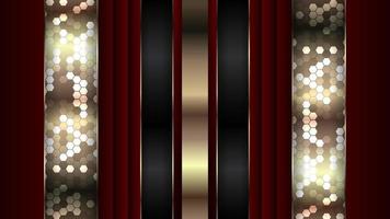 Premium luxury background with pattern on background. Vector premium background for banner, wallpaper. Eps10