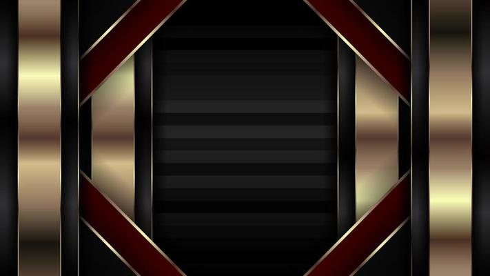 Premium luxury background with pattern on background. Vector premium background for banner, wallpaper. Eps10