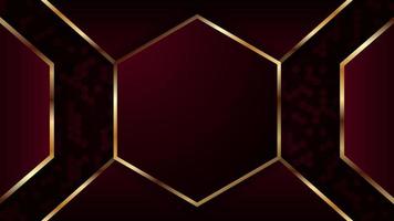 Premium luxury background with pattern on background. Vector premium background for banner, wallpaper. Eps10