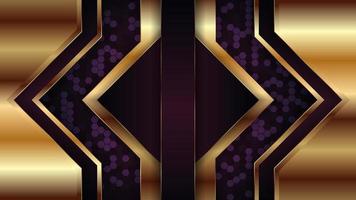 Premium luxury background with pattern on background. Vector premium background for banner, wallpaper. Eps10