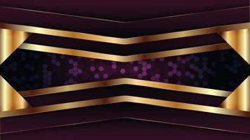 Premium luxury background with pattern on background. Vector premium background for banner, wallpaper. Eps10