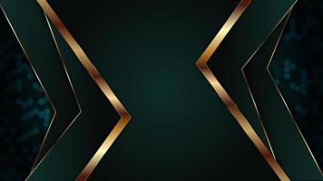 Premium luxury background with pattern on background. Vector premium background for banner, wallpaper. Eps10