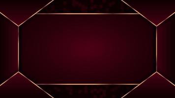 Premium luxury background with pattern on background. Vector premium background for banner, wallpaper. Eps10
