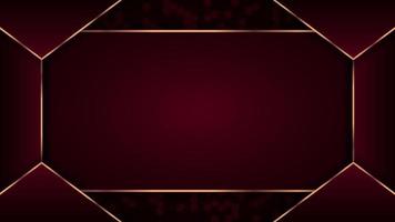 Premium luxury background with pattern on background. Vector premium background for banner, wallpaper. Eps10