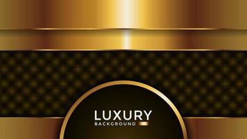 Premium luxury background with pattern on background. Vector premium background for banner, wallpaper. Eps10