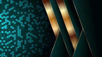 Premium luxury background with pattern on background. Vector premium background for banner, wallpaper. Eps10