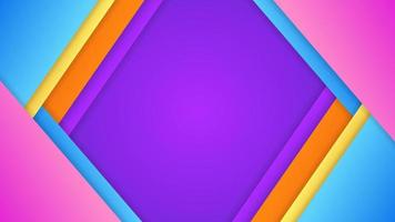 Vector abstract background with soft gradient color and dynamic shadow on background. Vector background for wallpaper. Eps 10