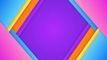 Vector abstract background with soft gradient color and dynamic shadow on background. Vector background for wallpaper. Eps 10