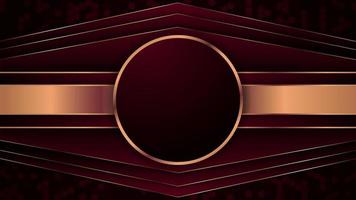 Premium luxury background with pattern on background. Vector premium background for banner, wallpaper. Eps10