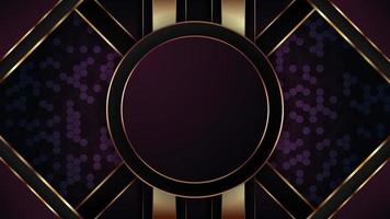 Premium luxury background with pattern on background. Vector premium background for banner, wallpaper. Eps10