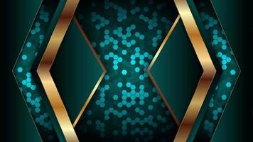 Premium luxury background with pattern on background. Vector premium background for banner, wallpaper. Eps10