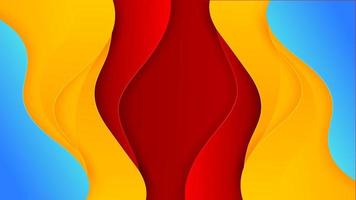 Vector abstract background with soft gradient color and dynamic shadow on background. Vector background for wallpaper. Eps 10
