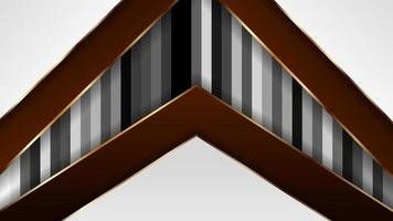 Premium luxury background with pattern on background. Vector premium background for banner, wallpaper. Eps10