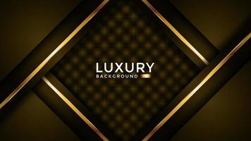 Premium luxury background with pattern on background. Vector premium background for banner, wallpaper. Eps10