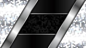 Premium luxury background with pattern on background. Vector premium background for banner, wallpaper. Eps10