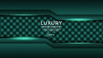 Premium luxury background with pattern on background. Vector premium background for banner, wallpaper. Eps10