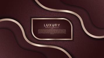 Premium luxury background with pattern on background. Vector premium background for banner, wallpaper. Eps10