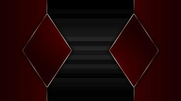 Premium luxury background with pattern on background. Vector premium background for banner, wallpaper. Eps10