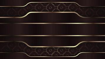 Premium luxury background with pattern on background. Vector premium background for banner, wallpaper. Eps10