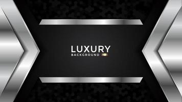 Premium luxury background with pattern on background. Vector premium background for banner, wallpaper. Eps10