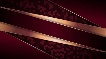 Premium luxury background with pattern on background. Vector premium background for banner, wallpaper. Eps10