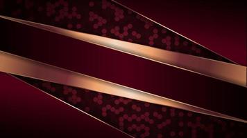 Premium luxury background with pattern on background. Vector premium background for banner, wallpaper. Eps10