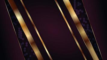 Premium luxury background with pattern on background. Vector premium background for banner, wallpaper. Eps10