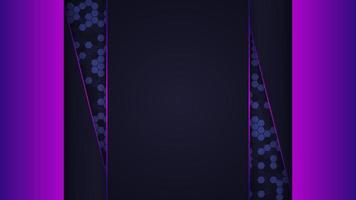 Vector abstract background with soft gradient color and dynamic shadow on background. Vector background for wallpaper. Eps 10