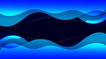 Vector abstract background with soft gradient color and dynamic shadow on background. Vector background for wallpaper. Eps 10