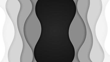 Vector abstract background with soft gradient color and dynamic shadow on background. Vector background for wallpaper. Eps 10