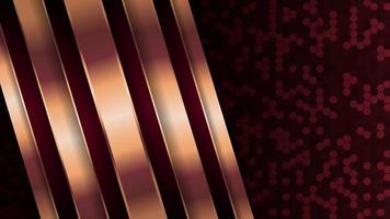 Premium luxury background with pattern on background. Vector premium background for banner, wallpaper. Eps10