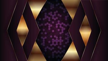 Premium luxury background with pattern on background. Vector premium background for banner, wallpaper. Eps10