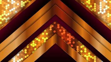 Premium luxury background with pattern on background. Vector premium background for banner, wallpaper. Eps10