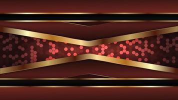 Premium luxury background with pattern on background. Vector premium background for banner, wallpaper. Eps10