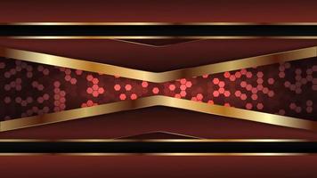 Premium luxury background with pattern on background. Vector premium background for banner, wallpaper. Eps10