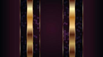 Premium luxury background with pattern on background. Vector premium background for banner, wallpaper. Eps10