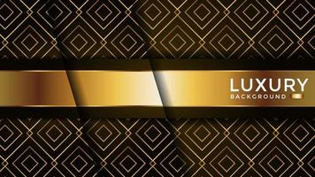 Premium luxury background with pattern on background. Vector premium background for banner, wallpaper. Eps10