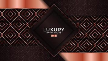 Premium luxury background with pattern on background. Vector premium background for banner, wallpaper. Eps10