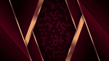 Premium luxury background with pattern on background. Vector premium background for banner, wallpaper. Eps10